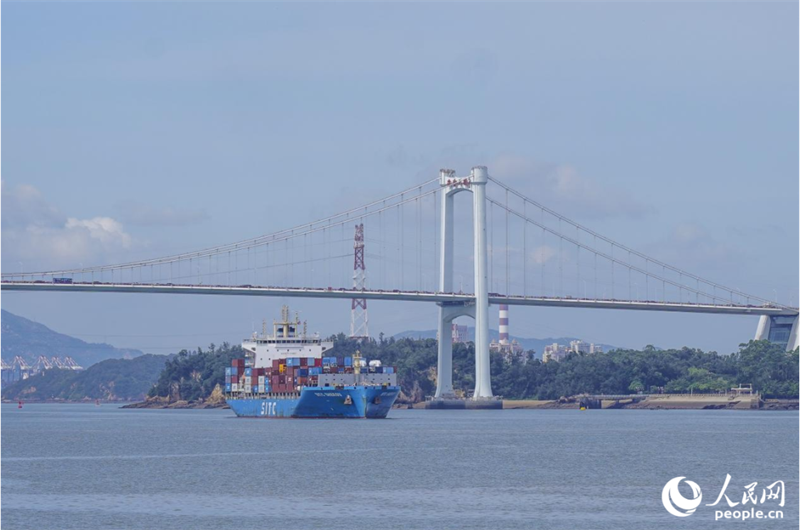 Transporte marítimo da Rota da Seda encurta transporte de comércio eletrônico transfronteiriço para dois dias