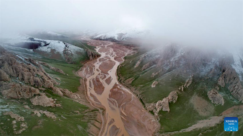 Galeria: fonte do rio Yangtze em Qinghai