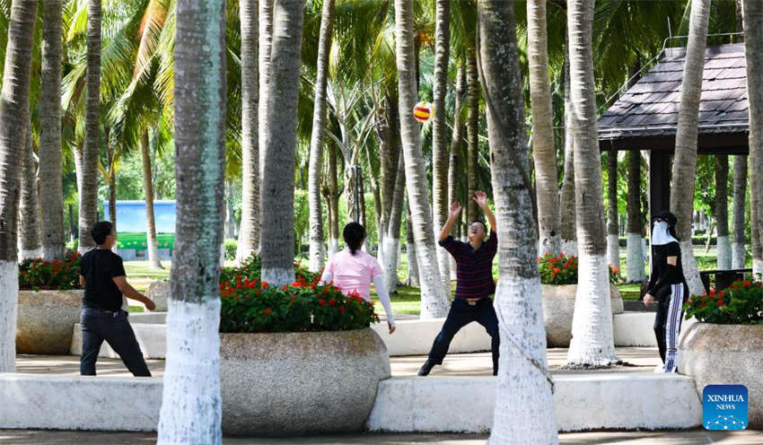 Haikou aposta na melhora das condições ecológicas