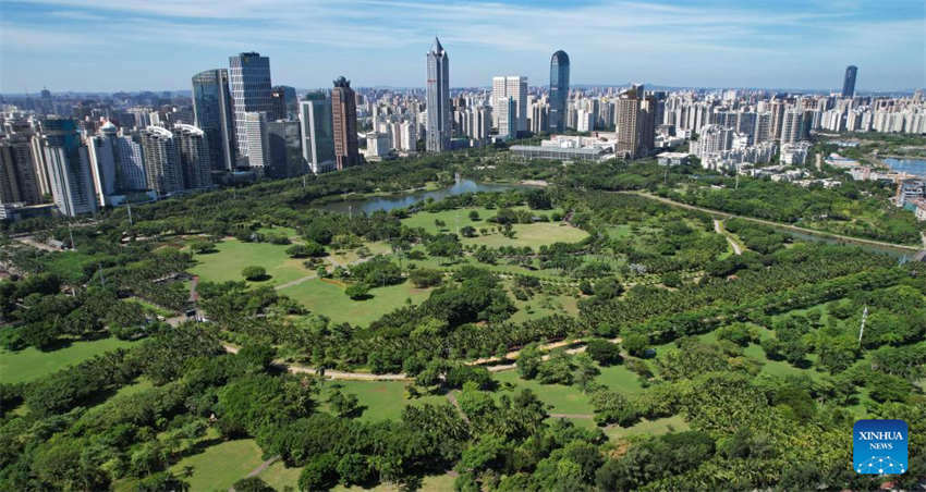 Haikou aposta na melhora das condições ecológicas