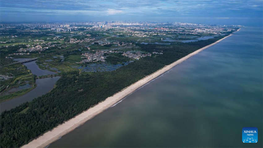 Haikou aposta na melhora das condições ecológicas