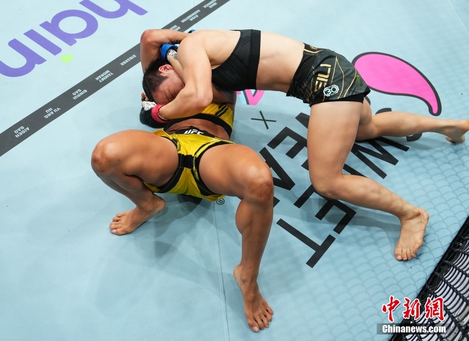 Zhang Weili mantém cinturão no UFC 292 após derrotar Amanda Lemos