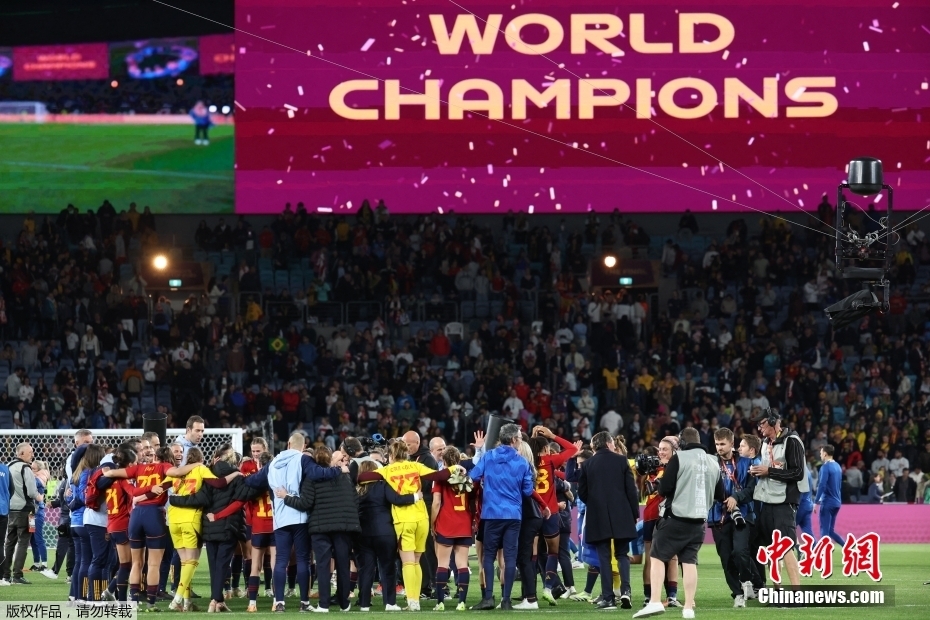 Copa Feminina: Espanha conquista primeiro título mundial na