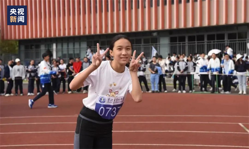 Chen Yujie sagra-se campeã mundial na ISF U15 Gymnasiade de 2023