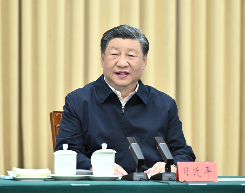 Xi Jinping enfatiza maiores esforços para construir uma bela Xinjiang na busca da modernização chinesa