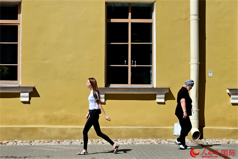 Minsk: cidade pitoresca ao longo do Cinturão e Rota