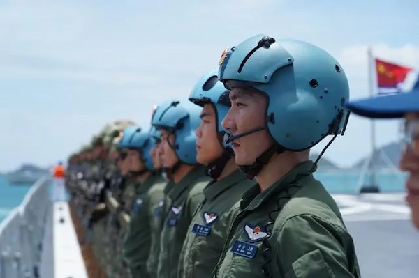 China e Tailândia realizarão treinamento naval conjunto Blue Strike-2023