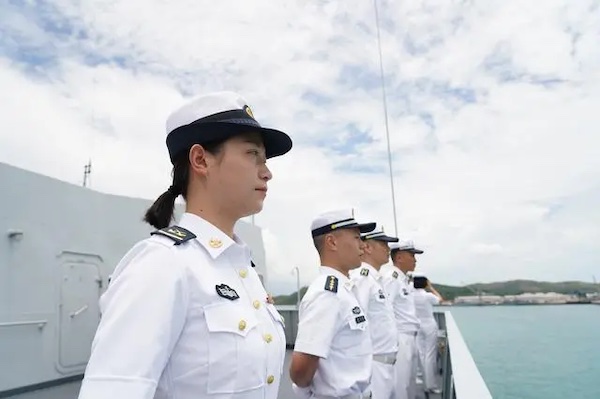 China e Tailândia realizarão treinamento naval conjunto Blue Strike-2023