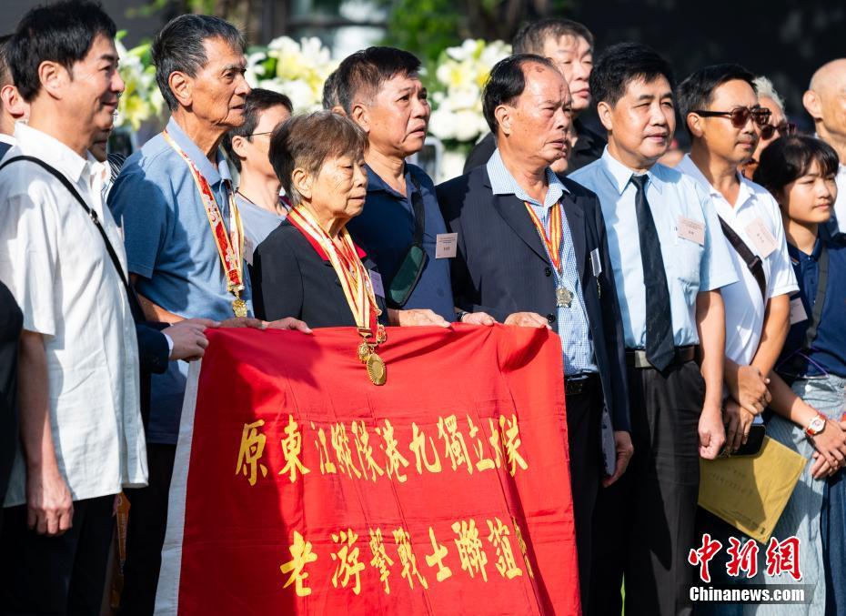 RAEHK comemora aniversário da vitória na Guerra de Resistência do Povo Chinês contra a Agressão Japonesa