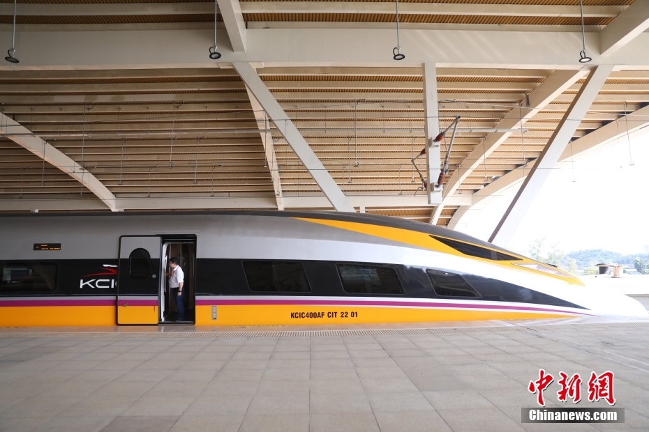 Galeria: projeto China-Indonésia da ferrovia de alta velocidade Jacarta-Bandung