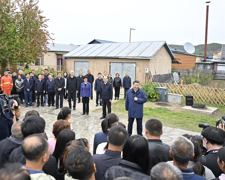 Xi Jinping enfatiza abertura de novas áreas para desenvolvimento de alta qualidade em Heilongjiang