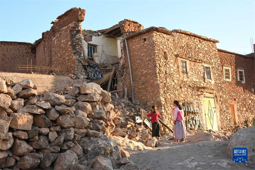 Xi Jinping estende condolências ao rei do Marrocos por terremoto letal