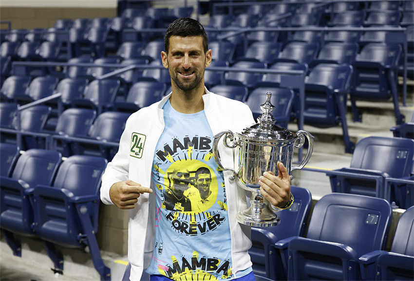 Novak Djokovic conquista 24º Grand Slam da carreira no Open dos EUA