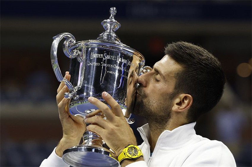 Novak Djokovic conquista 24º Grand Slam da carreira no Open dos EUA