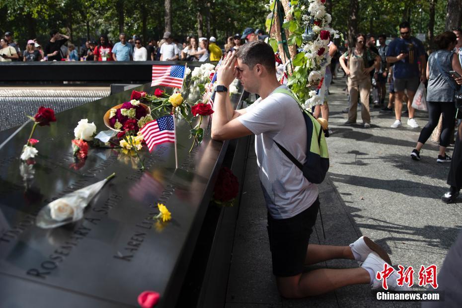 EUA relembra mortos nos ataques de 11 de setembro