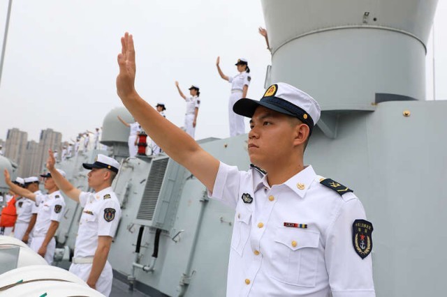 45ª frota naval chinesa parte para missão de escolta no Golfo de Áden