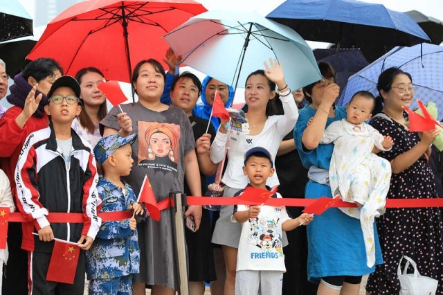 45ª frota naval chinesa parte para missão de escolta no Golfo de Áden