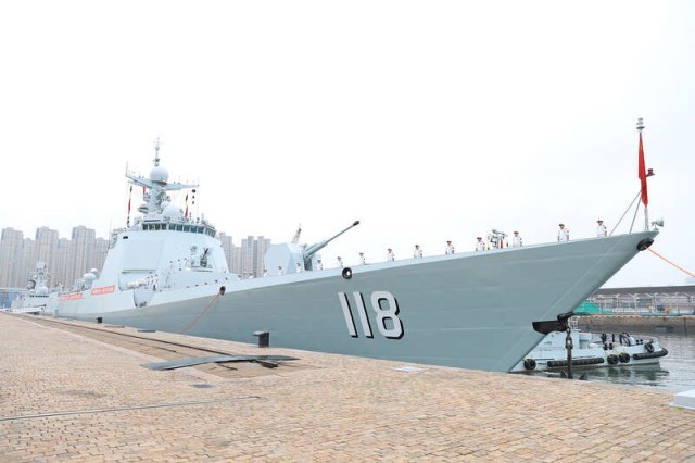 45ª frota naval chinesa parte para missão de escolta no Golfo de Áden