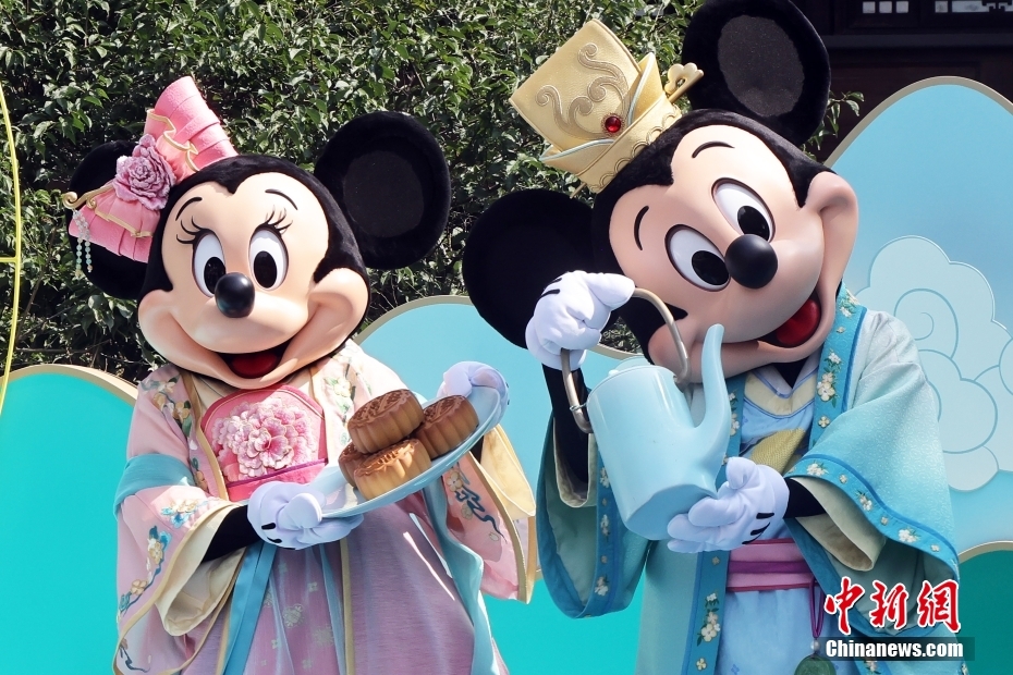 Shanghai Disney Resort lança atividades para celebrações do Festival do Meio Outono