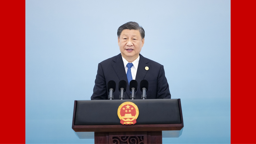 Xi Jinping discursa no banquete de boas-vindas da cerimônia de abertura dos Jogos Asiáticos de Hangzhou