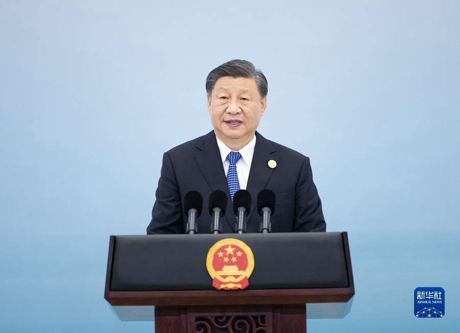 Xi Jinping discursa no banquete de boas-vindas da cerimônia de abertura dos Jogos Asiáticos de Hangzhou