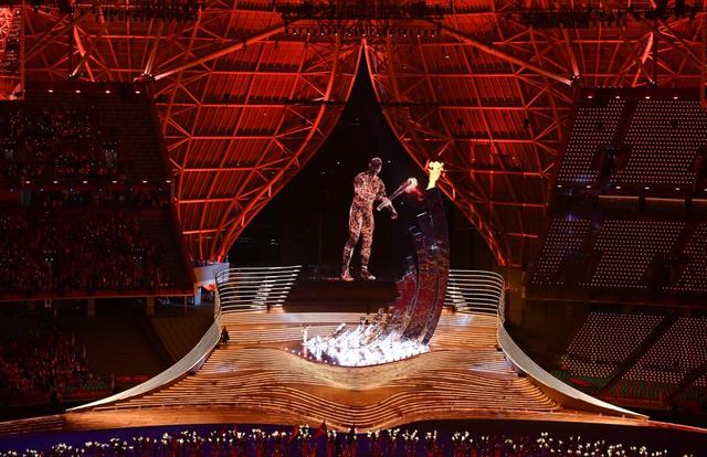 Abertura dos Jogos Asiáticos terá fogos de artifício virtuais