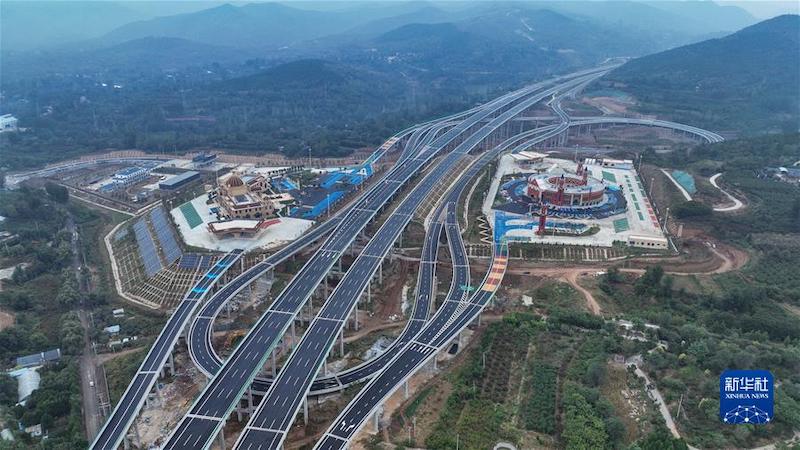 Trecho Jinan-Weifang da autoestrada Jinan-Qingdao entra em operação