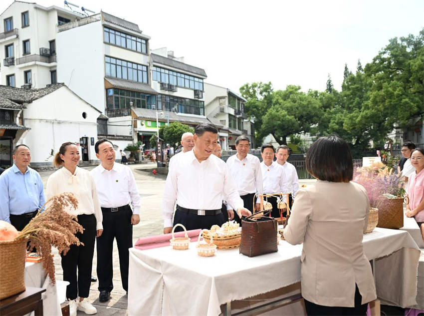 Xi Jinping pede que Zhejiang escreva um novo capítulo no avanço da modernização chinesa