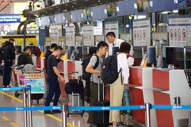 Aeroporto Capital de Beijing prevê fluxo de 1,33 milhão de passageiros em voos comerciais durante feriado do Dia Nacional