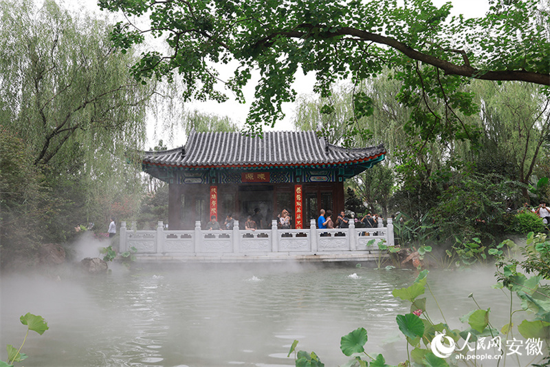 14ª Exposição Internacional de Jardins da China é inaugurada em Hefei