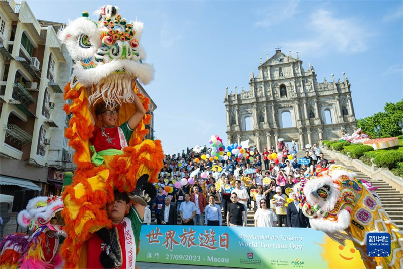 Macau organiza“Corrida de Bandejas” para festejar Dia Mundial do Turismo