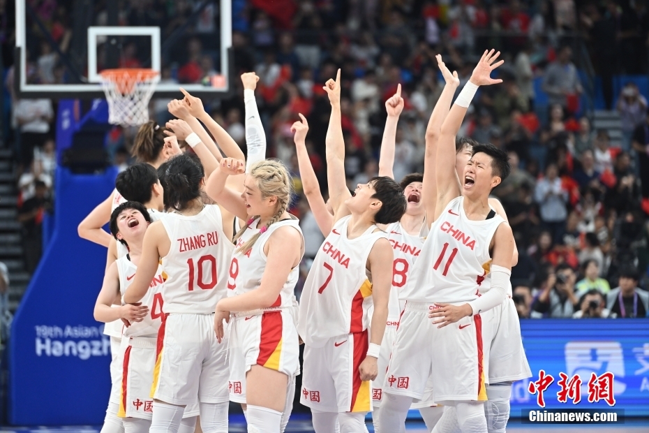 China conquista campeonato de basquete feminino dos Jogos Asiáticos de Hangzhou