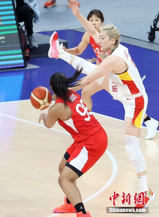 China conquista campeonato de basquete feminino dos Jogos Asiáticos de Hangzhou