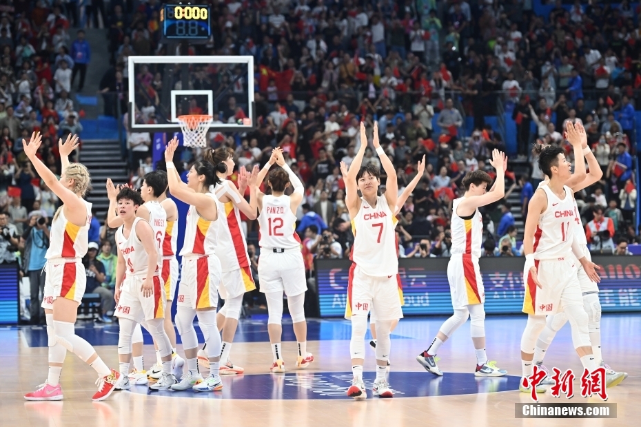 China conquista campeonato de basquete feminino dos Jogos Asiáticos de Hangzhou