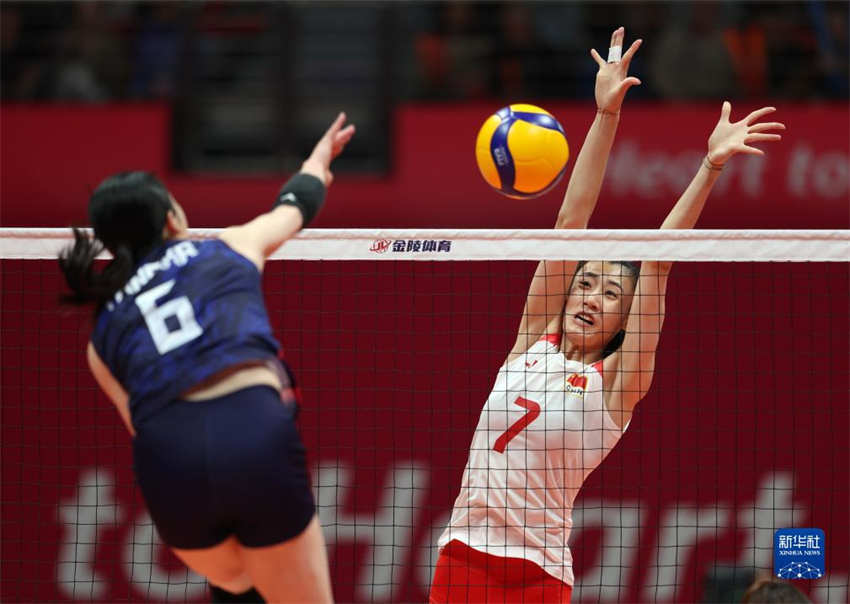 China vence medalha de ouro no vôlei feminino dos Jogos Asiáticos de Hangzhou