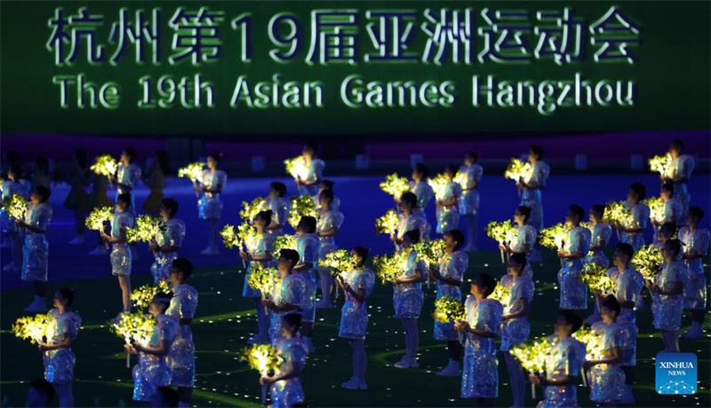 Destaques da cerimônia de encerramento dos 19º Jogos Asiáticos