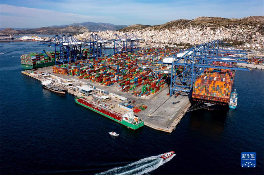 10º aniversário da iniciativa Cinturão e Rota: construção de portos cria novas oportunidades de cooperação