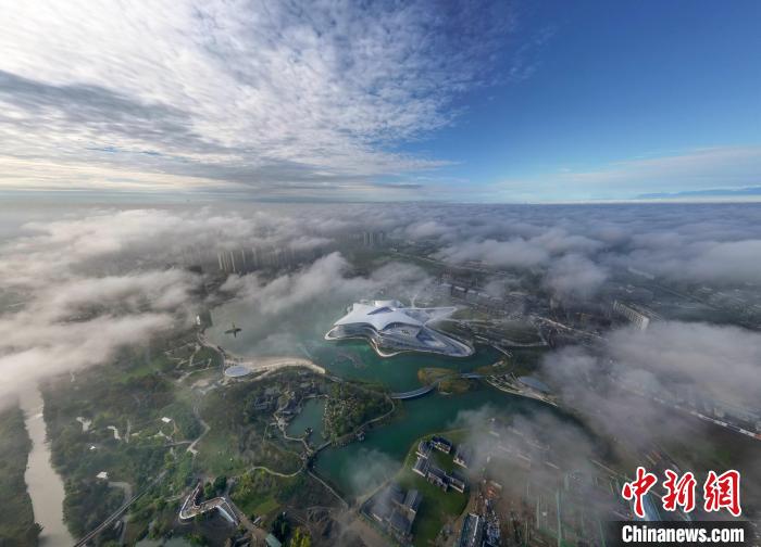 Galeria: recinto da Convenção Mundial de Ficção Científica de Chengdu 2023