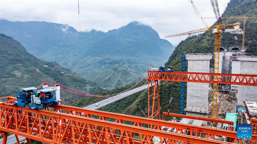 Galeria: via expressa Nayong-Qinglong em construção em Guizhou