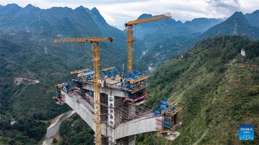 Galeria: via expressa Nayong-Qinglong em construção em Guizhou