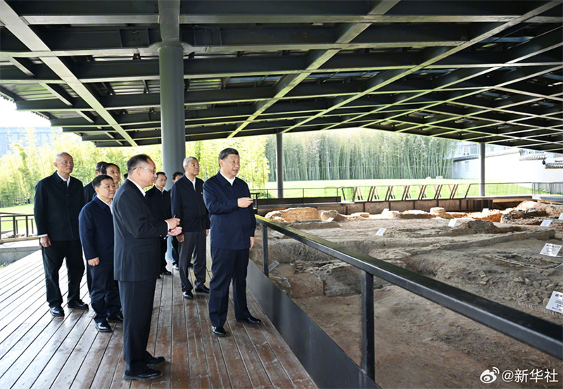 Xi Jinping inspeciona Jingdezhen e Shangrao, na Província de Jiangxi, no leste da China