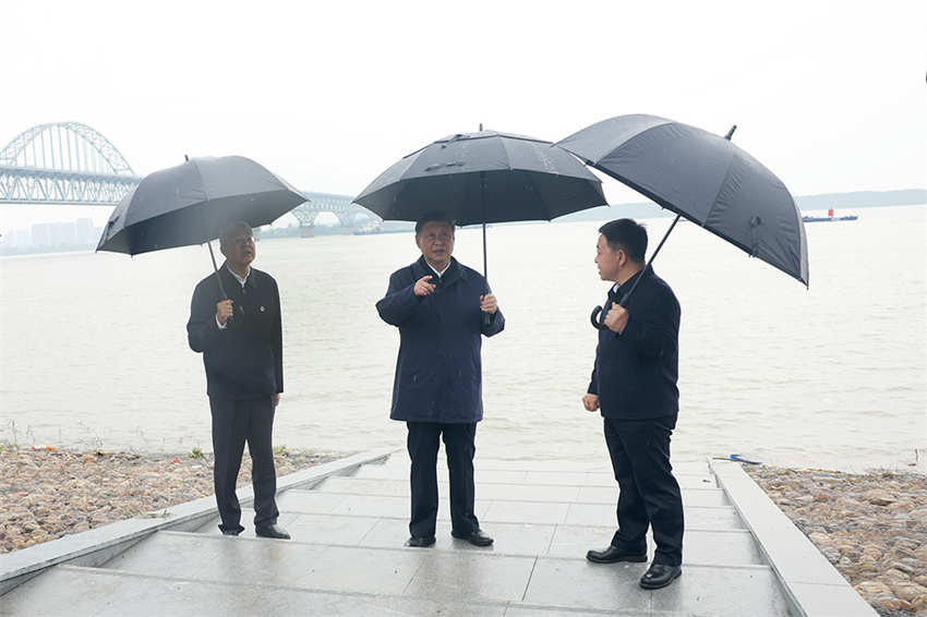 Xi Jinping pede que Jiangxi escreva seu capítulo na modernização chinesa