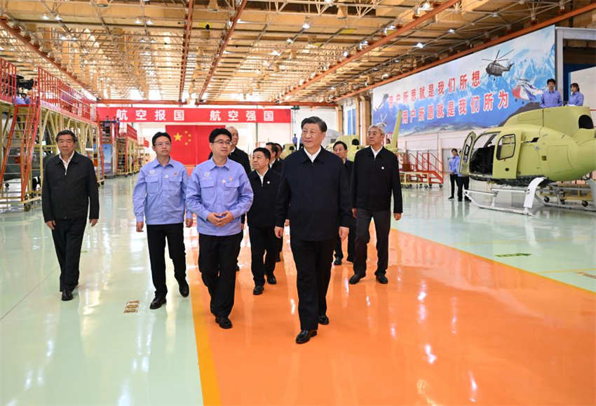 Xi Jinping pede que Jiangxi escreva seu capítulo na modernização chinesa