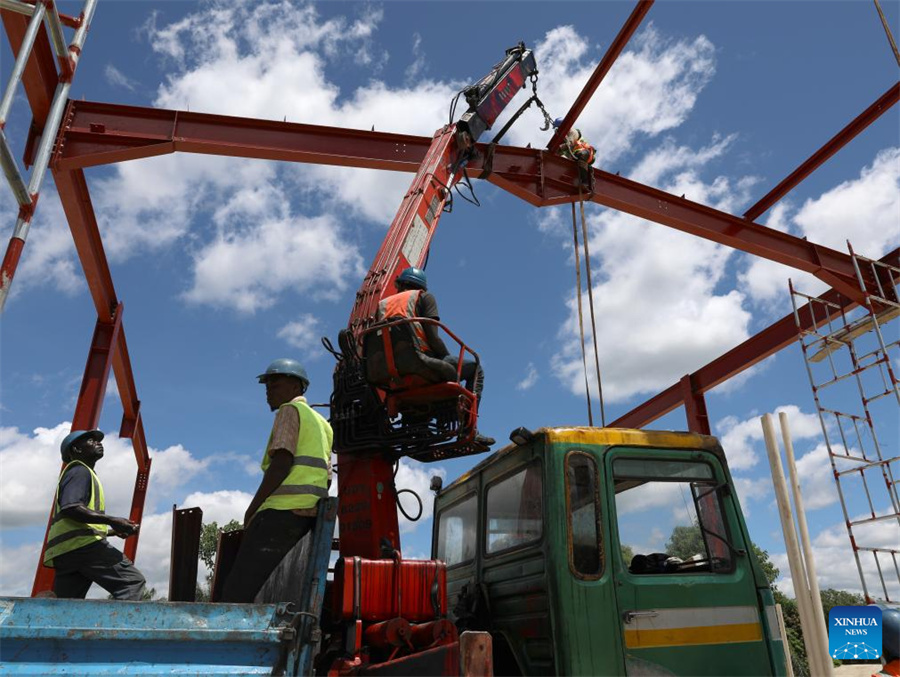 Projeto da rodovia Keffi apoiado pela China facilita atividades econômicas locais na Nigéria