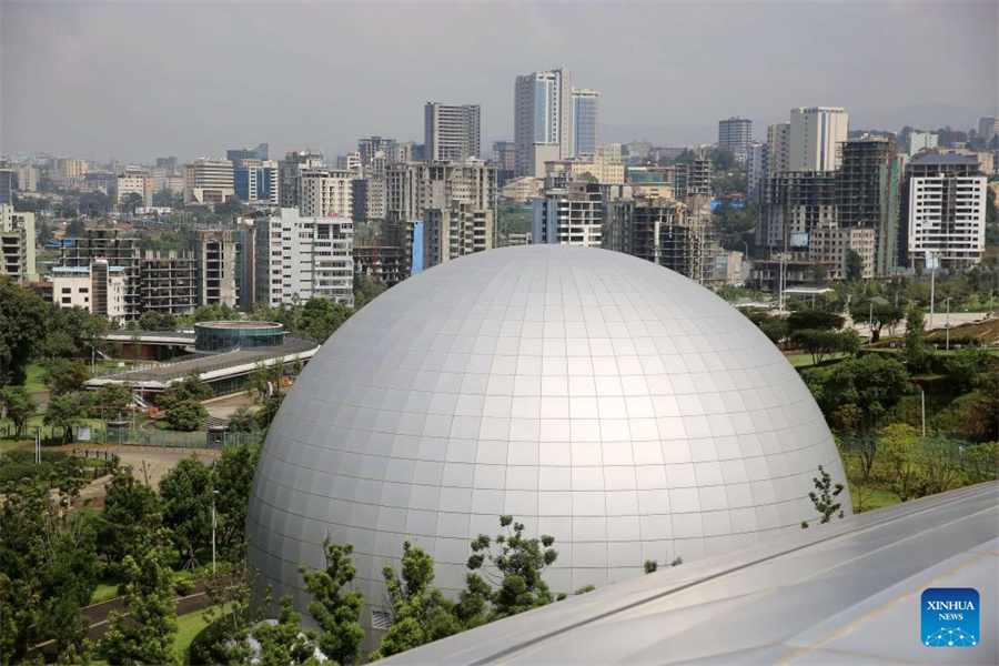 Projeto de desenvolvimento verde de Ribeirinho apoiado pela China melhora o ambiente de vida em Adis Abeba