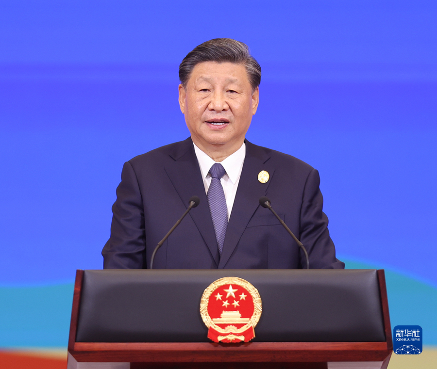 Texto na íntegra: Brinde do presidente chinês Xi Jinping no banquete de boas-vindas do Terceiro Fórum Cinturão e Rota para Cooperação Internacional