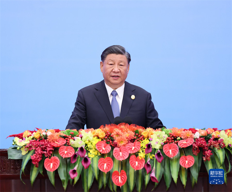 Xi Jinping explica experiências tiradas da cooperação do Cinturão e Rota