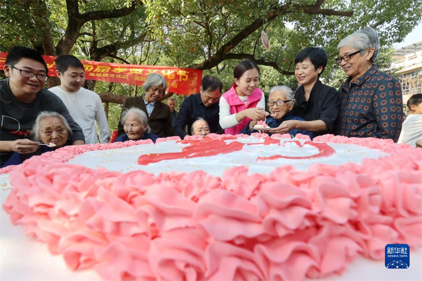China realiza atividades para receber tradicional Festival Chongyang