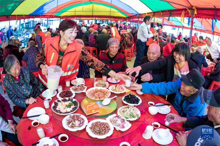 China realiza atividades para receber tradicional Festival Chongyang