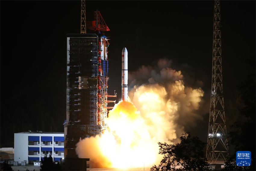 China lança novo satélite de sensoriamento remoto com sucesso